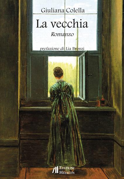 La vecchia - Giuliana Colella - copertina