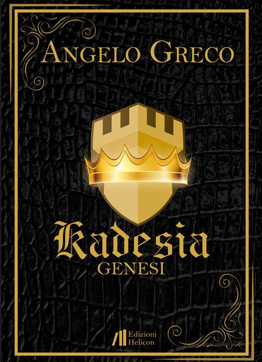 Genesi. Kadesia - Angelo Greco - copertina