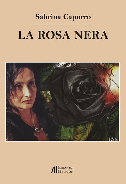 La rosa nera - Sabrina Capurro - copertina