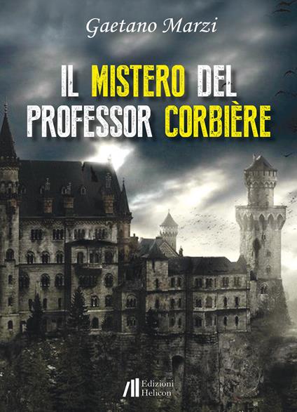Il mistero del professor Corbière - Gaetano Marzi - copertina