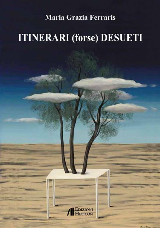 Itinerari (forse) desueti - Maria Grazia Ferraris - copertina