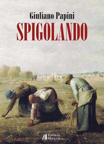 Spigolando - Giuliano Papini - copertina
