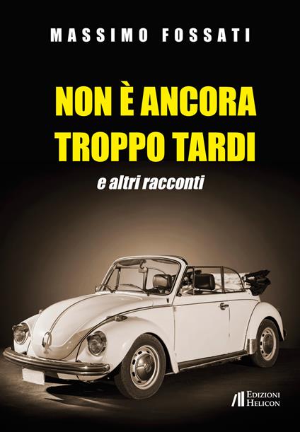 Non è ancora troppo tardi e altri racconti - Massimo Fossati - copertina