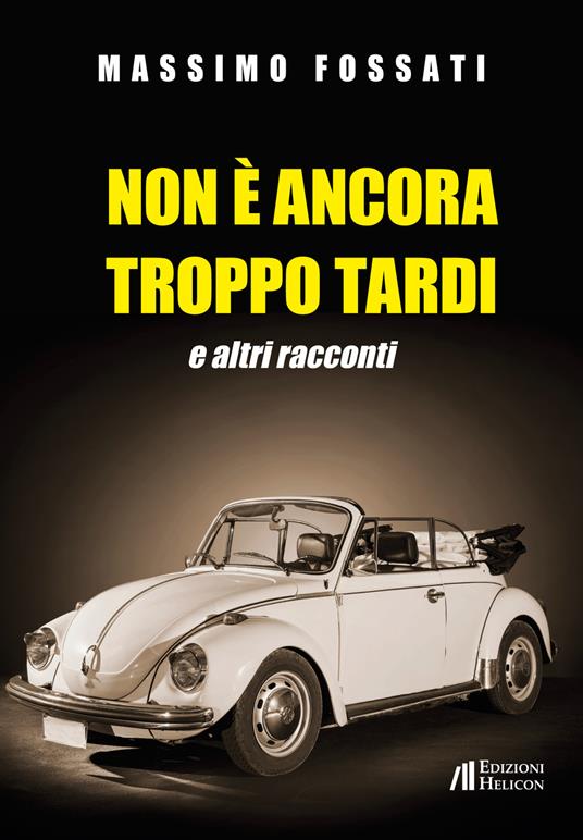 Non è ancora troppo tardi e altri racconti - Massimo Fossati - copertina