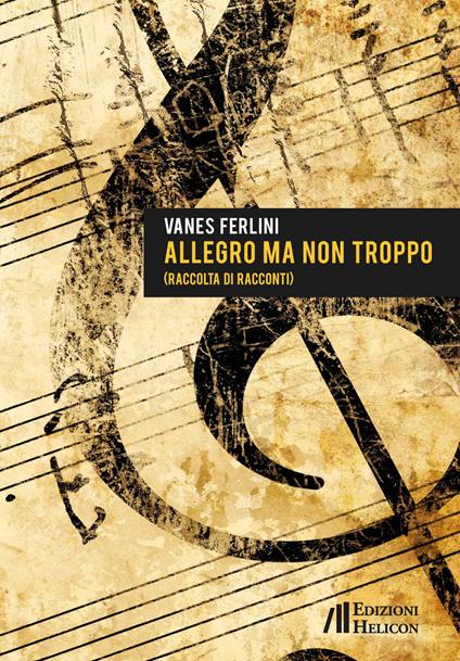 Allegro ma non troppo - Vanes Ferlini - copertina