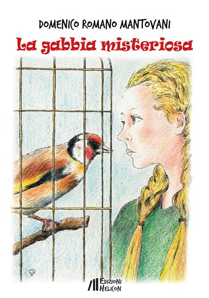 La gabbia misteriosa - Domenico Romano Mantovani - copertina