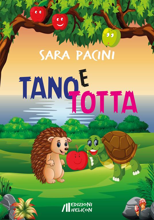 Tano e Totta - Sara Pacini - copertina