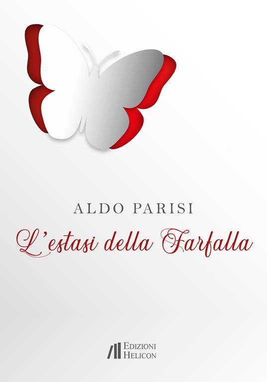L' estasi della farfalla - Aldo Parisi - copertina