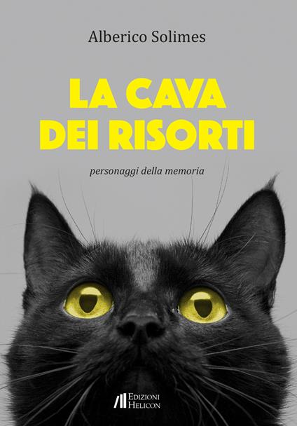 La cava dei risorti. Personaggi della memoria - Alberico Solimes - copertina