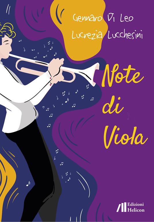 Note di Viola - Gennaro Di Leo,Lucrezia Lucchesini - copertina