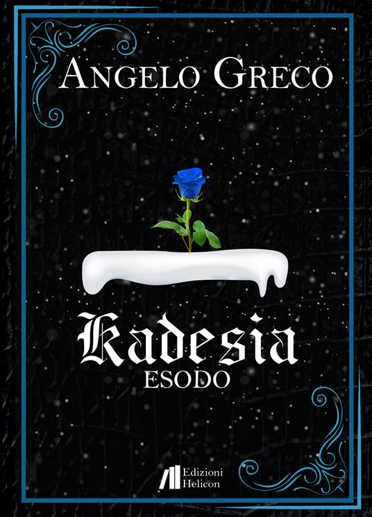 Esodo. Kadesia - Angelo Greco - copertina