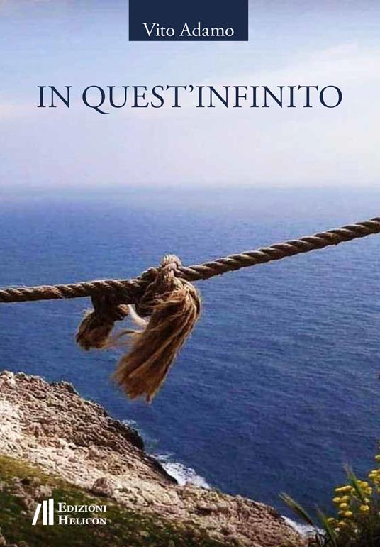 In quest'infinito - Vito Adamo - copertina