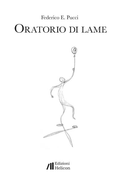 Oratorio di lame - Federico E. Pucci - copertina