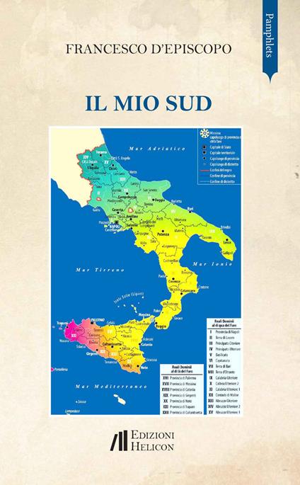 Il mio Sud - Francesco D'Episcopo - copertina