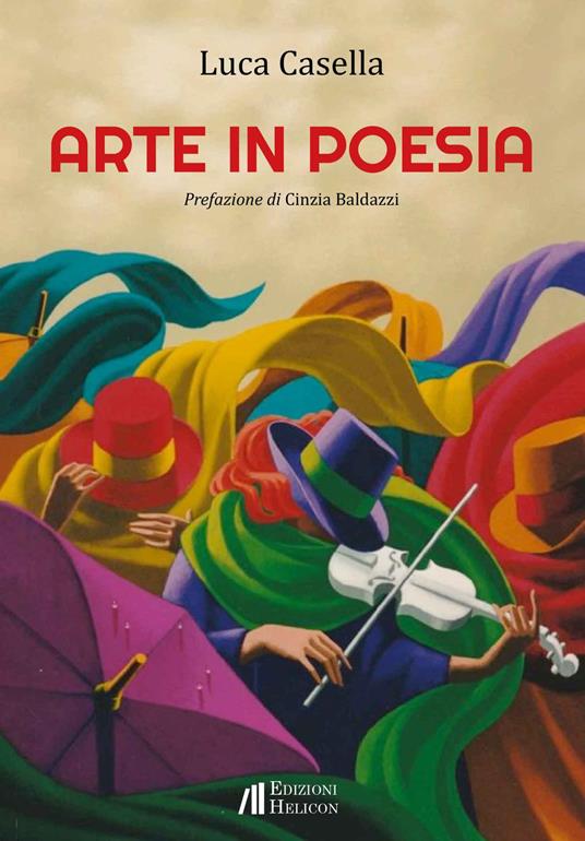 Arte in poesia - Luca Casella - copertina