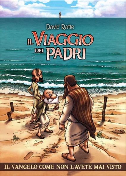 Il viaggio dei padri - David Ratte - copertina