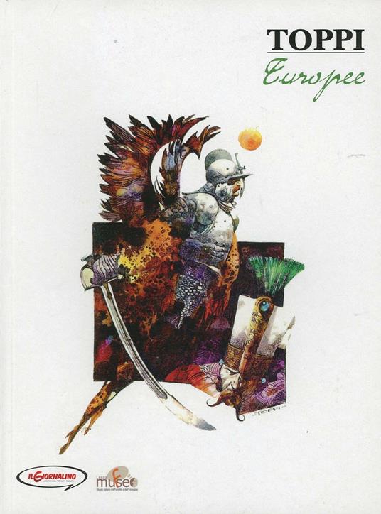 Sulle rotte dell'immaginario. Vol. 3: Europee. - Sergio Toppi - copertina