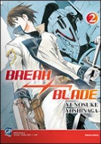 Break blade. Vol. 2 - Yunosuke Yoshinaga - copertina