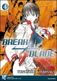 Break blade. Vol. 4 - Yunosuke Yoshinaga - copertina