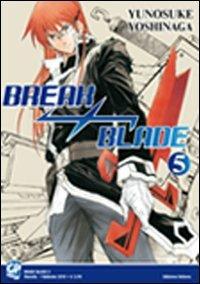 Break blade. Vol. 5 - Yunosuke Yoshinaga - copertina