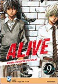Alive. Evoluzione finale. Vol. 9 - Tadashi Kawashima,Adachitoka - copertina