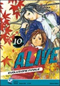 Alive. Evoluzione finale. Vol. 10 - Tadashi Kawashima,Adachitoka - copertina