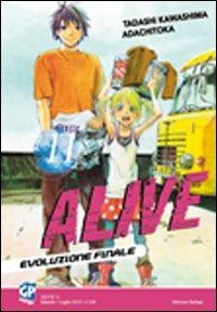 Alive. Evoluzione finale. Vol. 11 - Tadashi Kawashima,Adachitoka - copertina