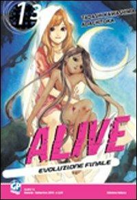 Alive. Evoluzione finale. Vol. 13 - Tadashi Kawashima,Adachitoka - copertina