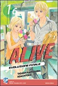 Alive. Evoluzione finale. Vol. 16 - Tadashi Kawashima,Adachitoka - copertina