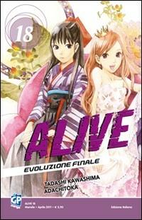 Alive. Evoluzione finale. Vol. 18 - Tadashi Kawashima,Adachitoka - copertina