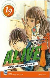 Alive. Evoluzione finale. Vol. 19 - Tadashi Kawashima,Adachitoka - copertina