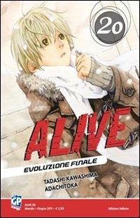 Alive. Evoluzione finale. Vol. 20 - Tadashi Kawashima,Adachitoka - copertina