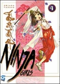 Ninja girls. Vol. 4 - Hosana Tanaka - copertina