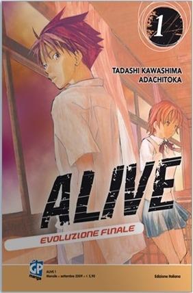 Alive. Evoluzione finale. Stagione 1. Vol. 5 - Tadashi Kawashima,Adachitoka - copertina
