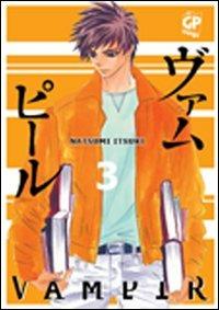 Vampir. Vol. 3 - Natsumi Itsuki - copertina