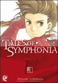 Tales of Symphonia. Vol. 1 - Hitoshi Ichimura - copertina