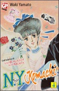 N.Y. Komachi. Vol. 4 - Waki Yamato - copertina