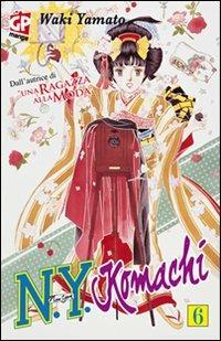 N.Y. Komachi. Vol. 6 - Waki Yamato - copertina