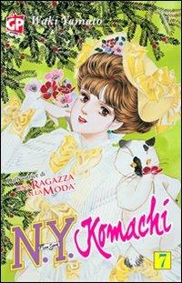 N.Y. Komachi. Vol. 7 - Waki Yamato - copertina