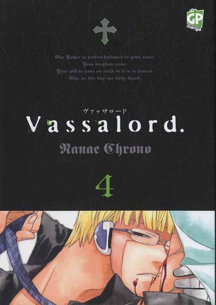 Vassalord. Vol. 4 - Nanae Chrono - copertina