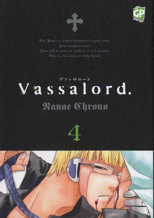 Vassalord. Vol. 4 - Nanae Chrono - copertina
