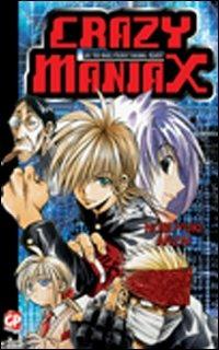 Crazy Maniax - Nobuyuki Anzai - copertina