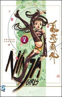 Ninja girls. Vol. 7 - Hosana Tanaka - copertina