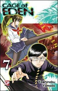 Cage of Eden. Vol. 7 - Yoshinobu Yamada - copertina