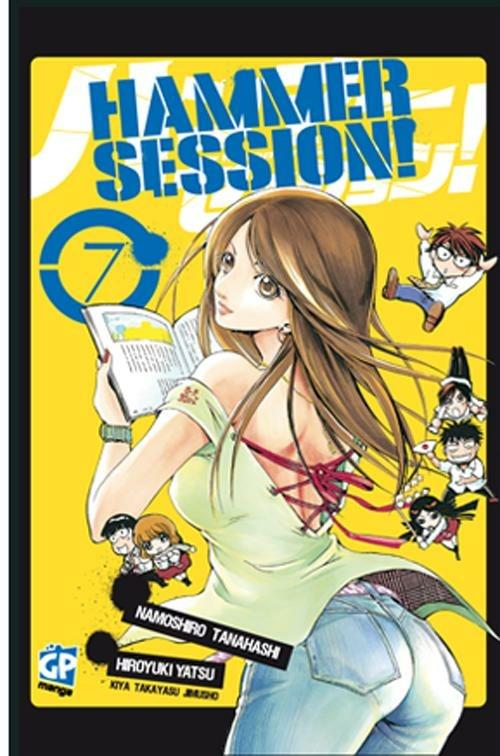 Hammer Session. Vol. 7 - Tanahashi Namoshiro,Koganemaru Yamato - copertina