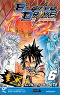 Blazer Drive. Vol. 6 - Seishi Kishimoto - copertina
