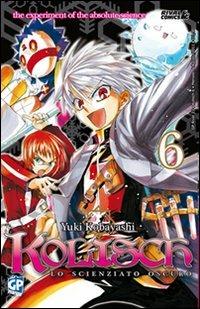Kolisch. Vol. 6 - Yuki Kobayashi - copertina