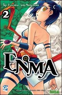 Enma. Vol. 2 - Kei Tsuchiya,Saki Nonoyama - copertina