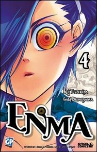 Enma. Vol. 4 - Kei Tsuchiya,Saki Nonoyama - copertina