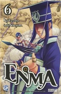 Enma. Vol. 6 - Kei Tsuchiya,Saki Nonoyama - copertina